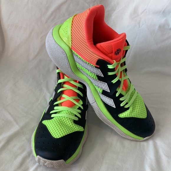 Adidas Harden Stepback Bounce size 16, Signal Coral, Exc Condition main image 9